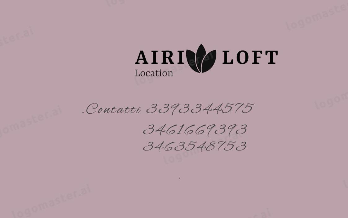 Airi Loft Apartment Алгеро Екстериор снимка